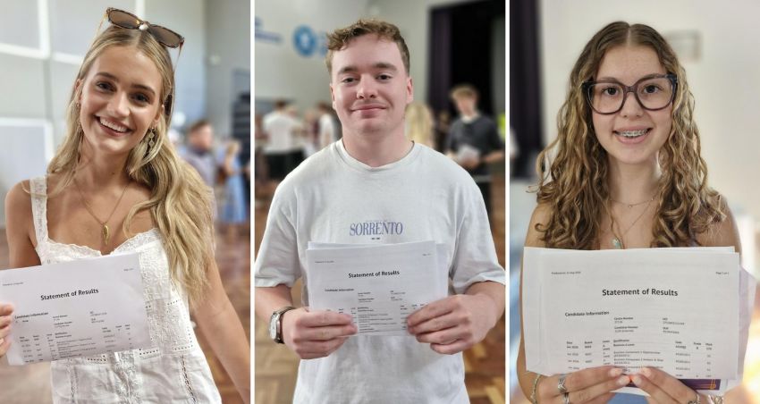 Prince William School students’ hard work results in strong A Level grades